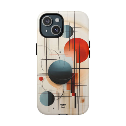 Desert Orbs MagSafe Tough iPhone Case – iPhone 15, Matte