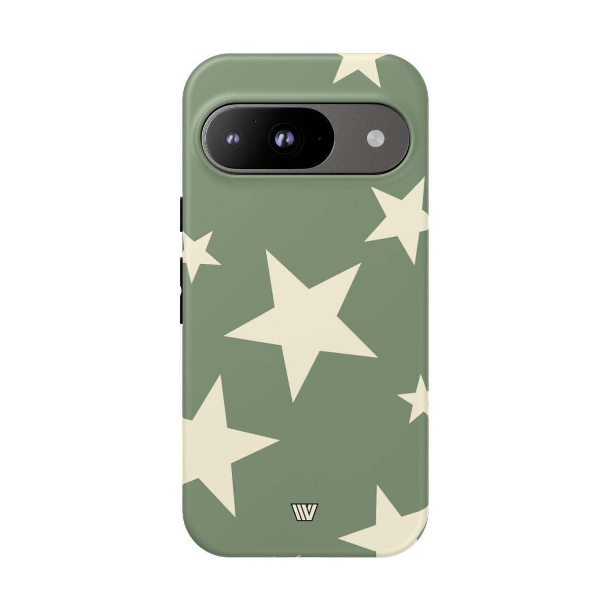SAGE BOLD STARS | Tough Phone Case