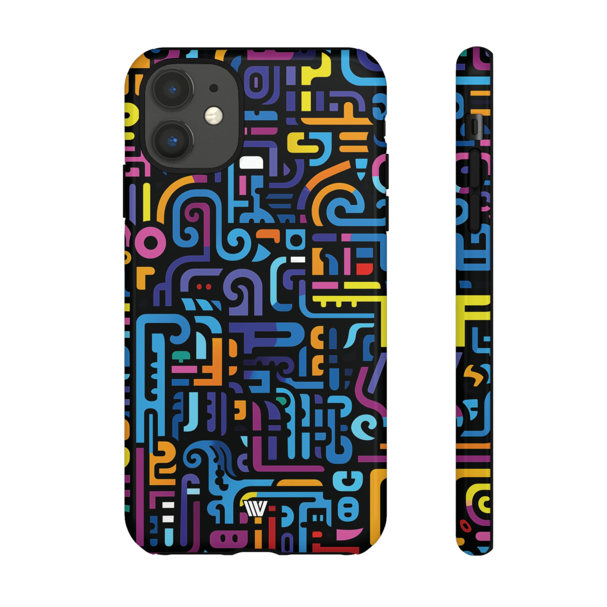 ABSTRACT DOODLE #1 | Tough Phone Case - Trovvve