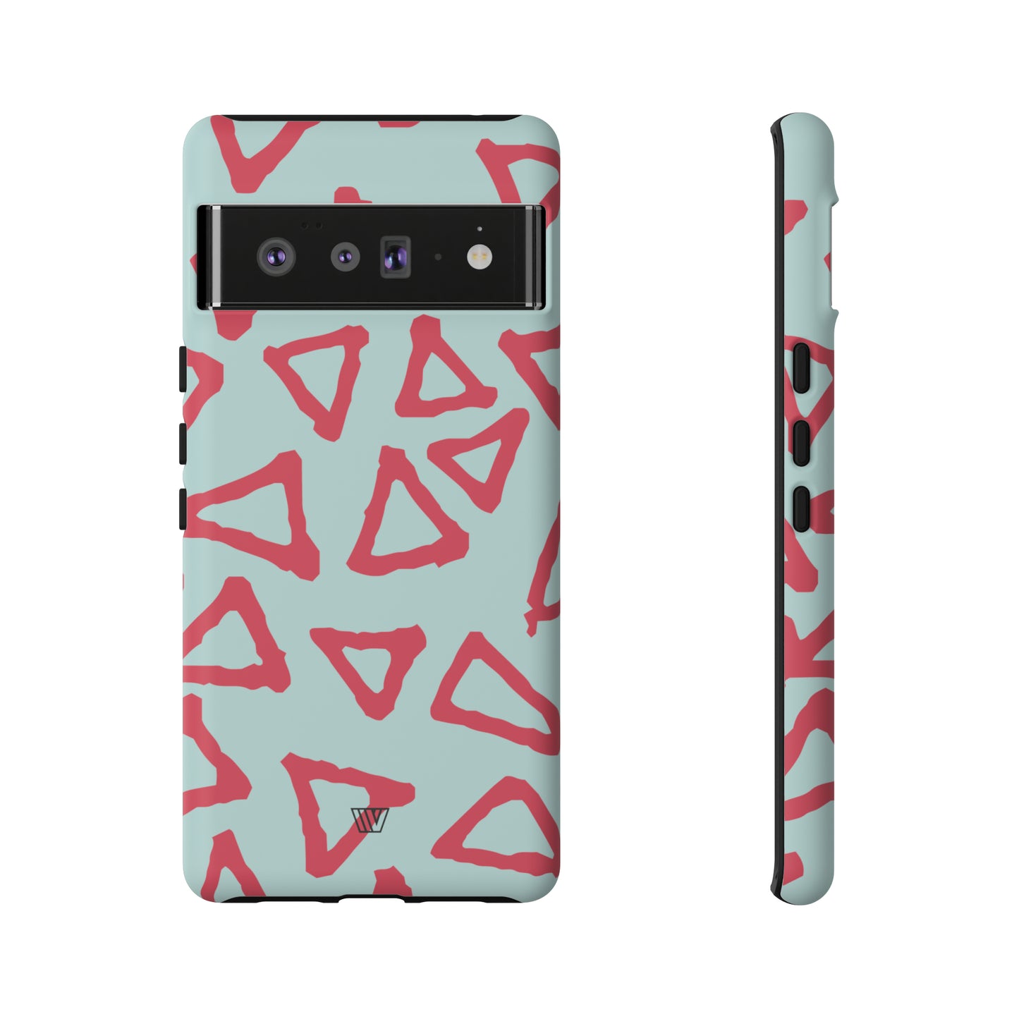 TRIANGLE DOODLE | Tough Phone Case