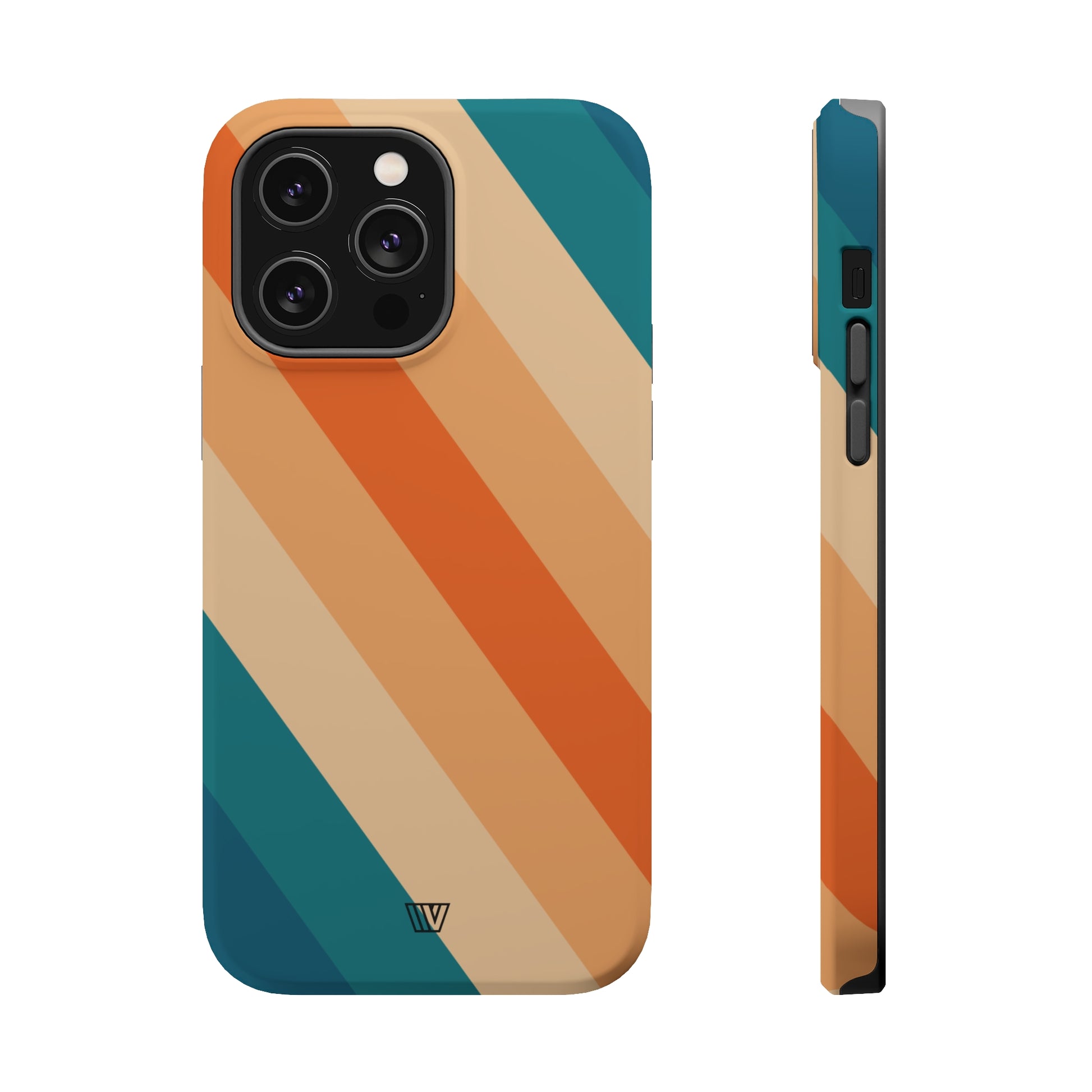 70s RETRO STRIPE | MagSafe Tough  iPhone Case - Trovvve