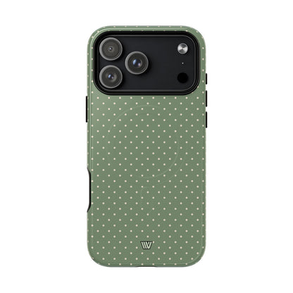 SAGE CONFETTI | MagSafe Tough iPhone Case
