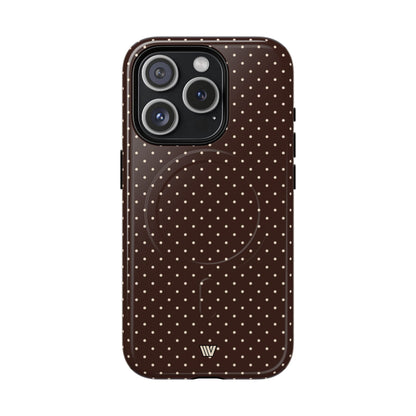 COFFEE CONFETTI | MagSafe Tough iPhone Case