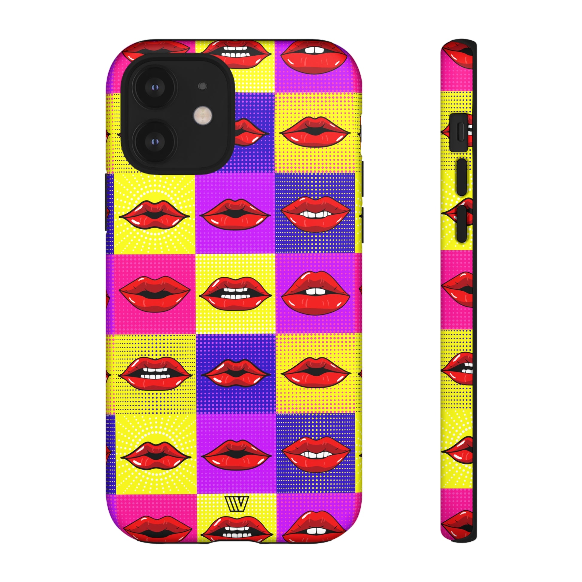 POP ART LIPS | Tough Phone Case - Trovvve