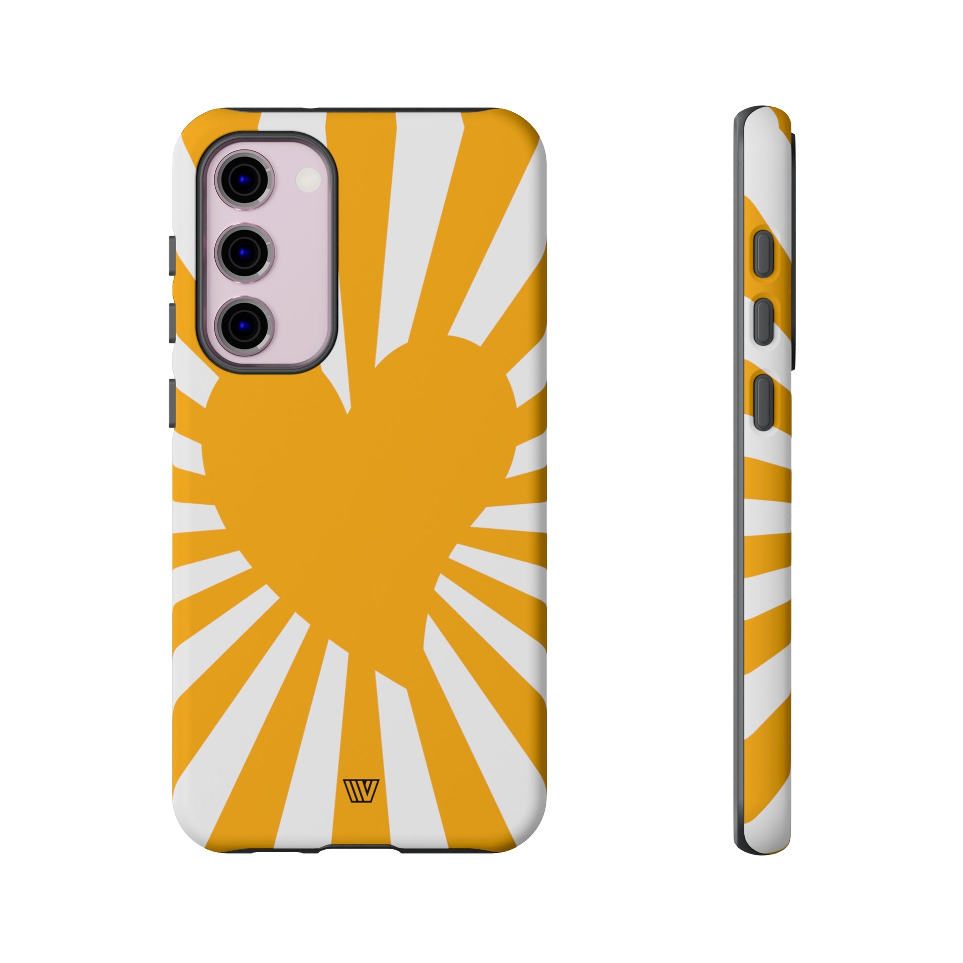 HEART SUN RAYS | Tough Phone Case - Trovvve