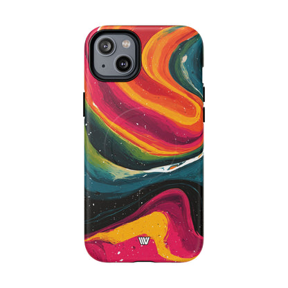 Cosmic Rush MagSafe Tough iPhone Case – iPhone 14 Plus, Matte