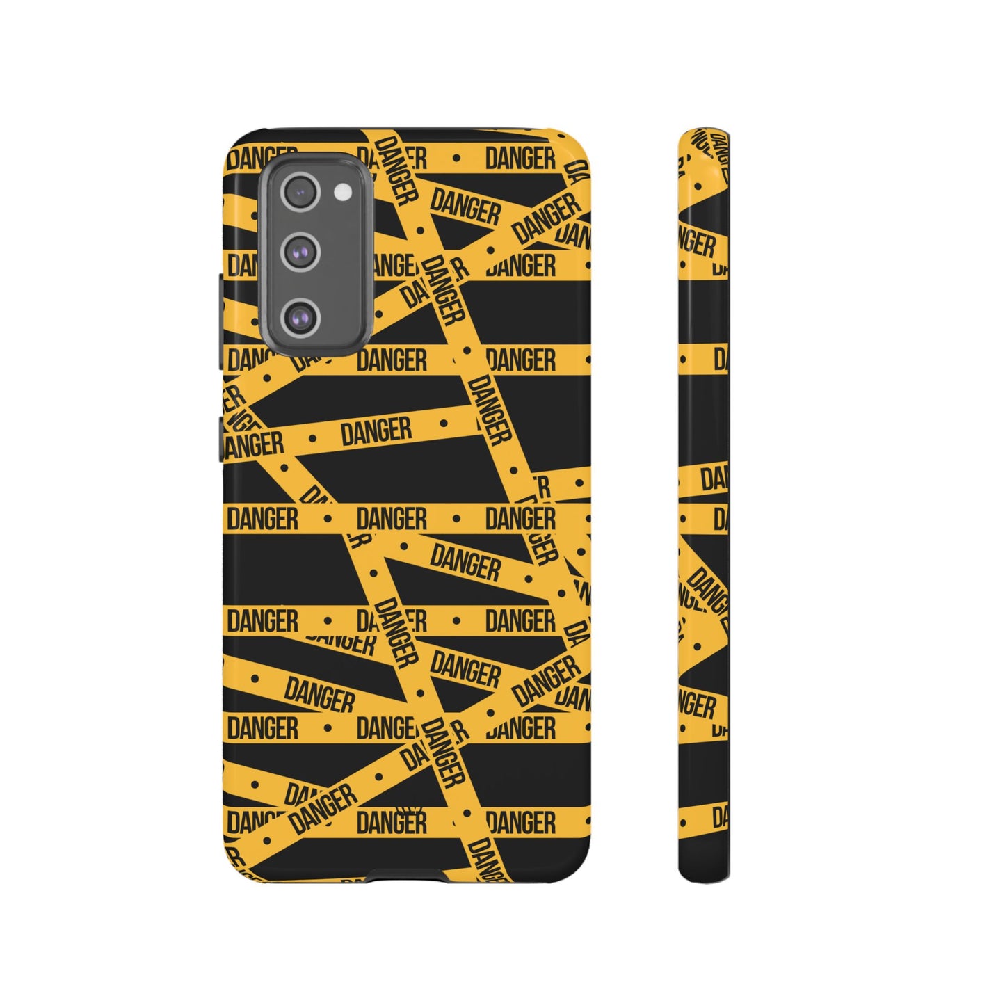 DANGER TAPE | Tough Phone Case