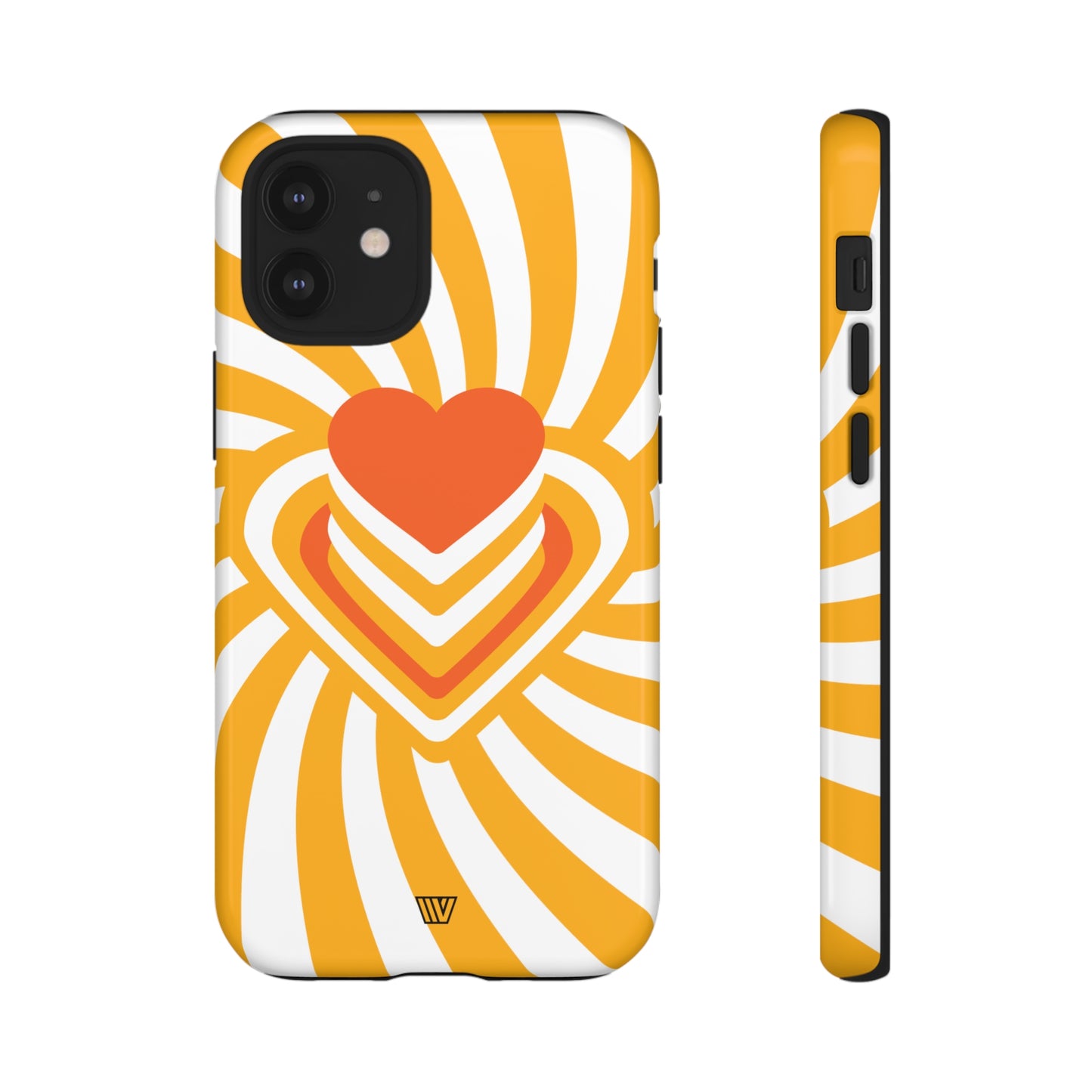 HEART RAY STACK | Tough Phone Case - Trovvve