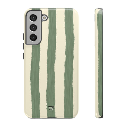 MEADOW STRIPE | Tough Phone Case