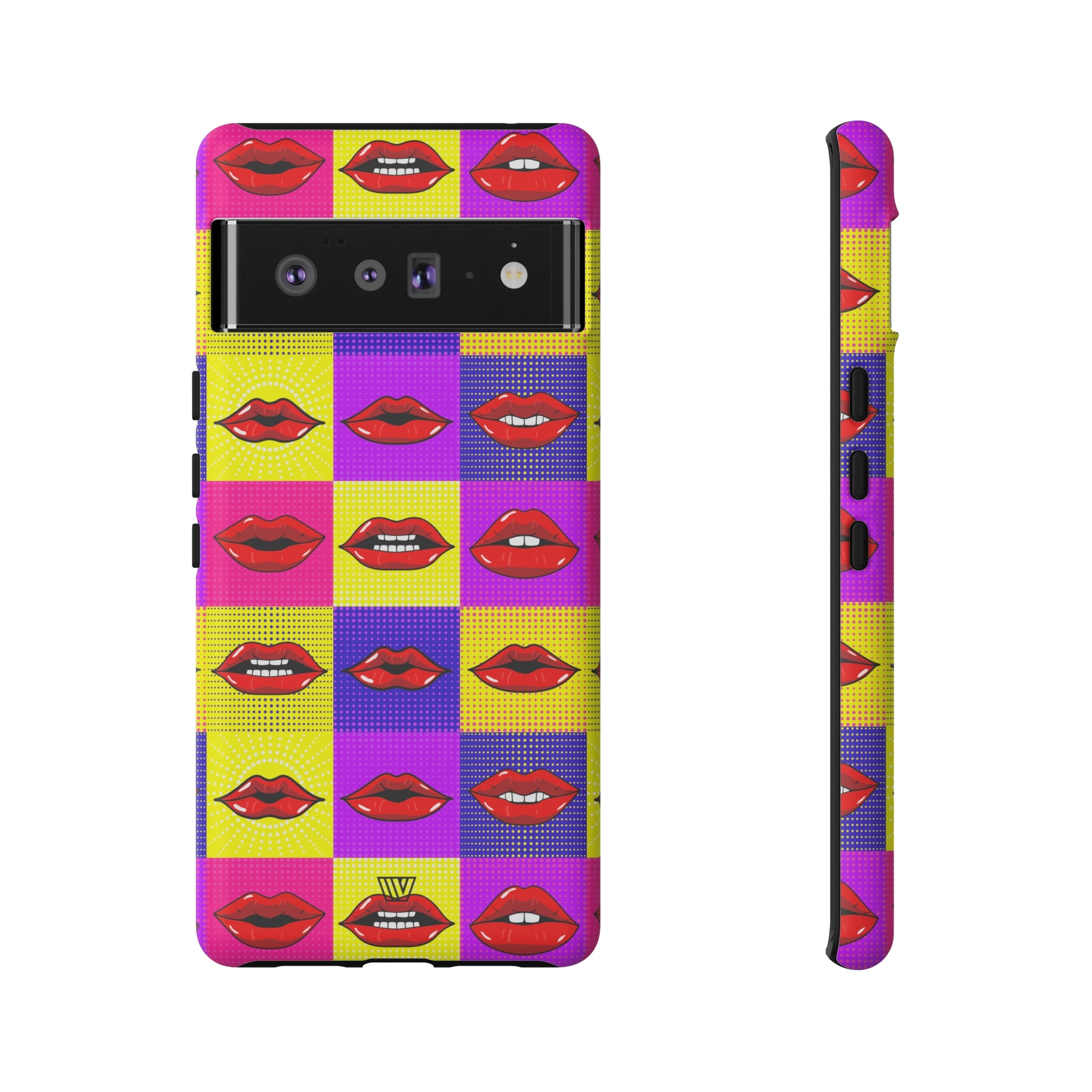 POP ART LIPS | Tough Phone Case - Trovvve