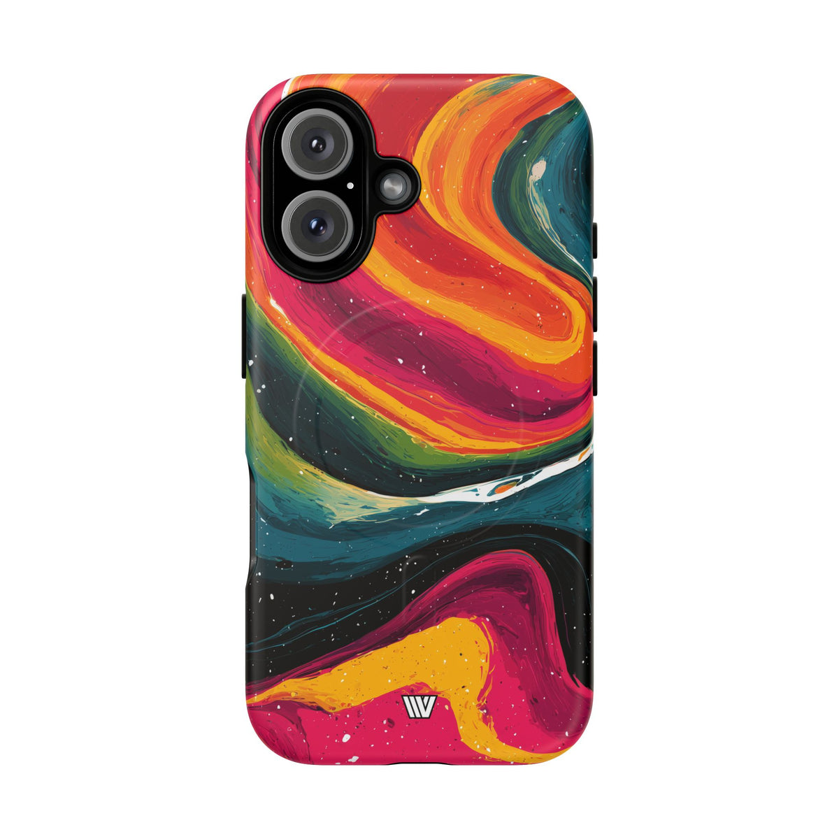Cosmic Rush MagSafe Tough iPhone Case – iPhone 16, Matte