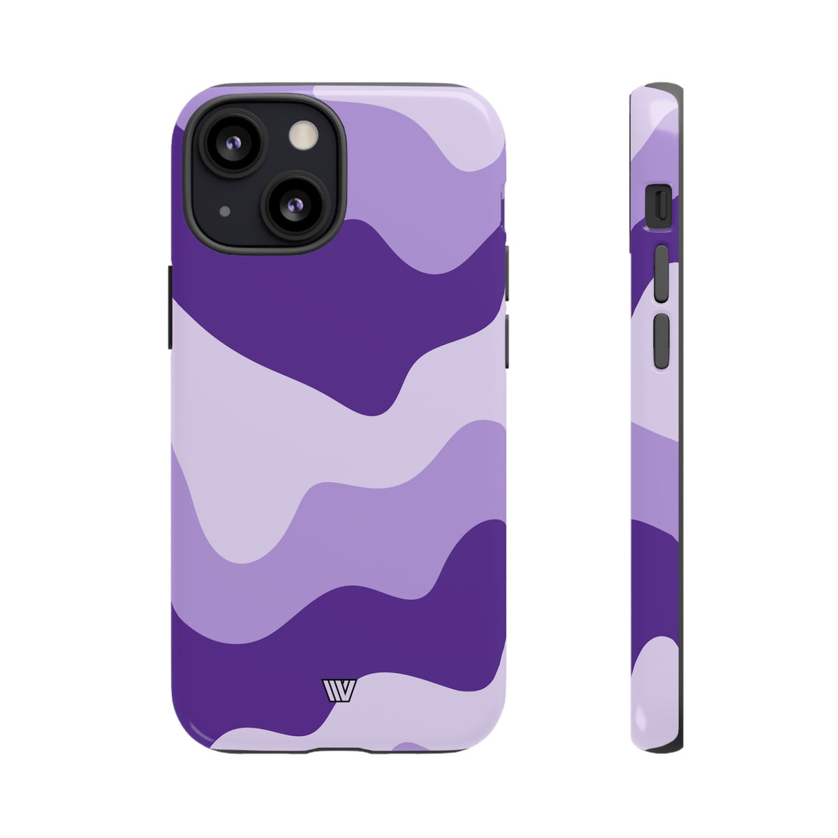 PURPLE WAVES | Tough Phone Case