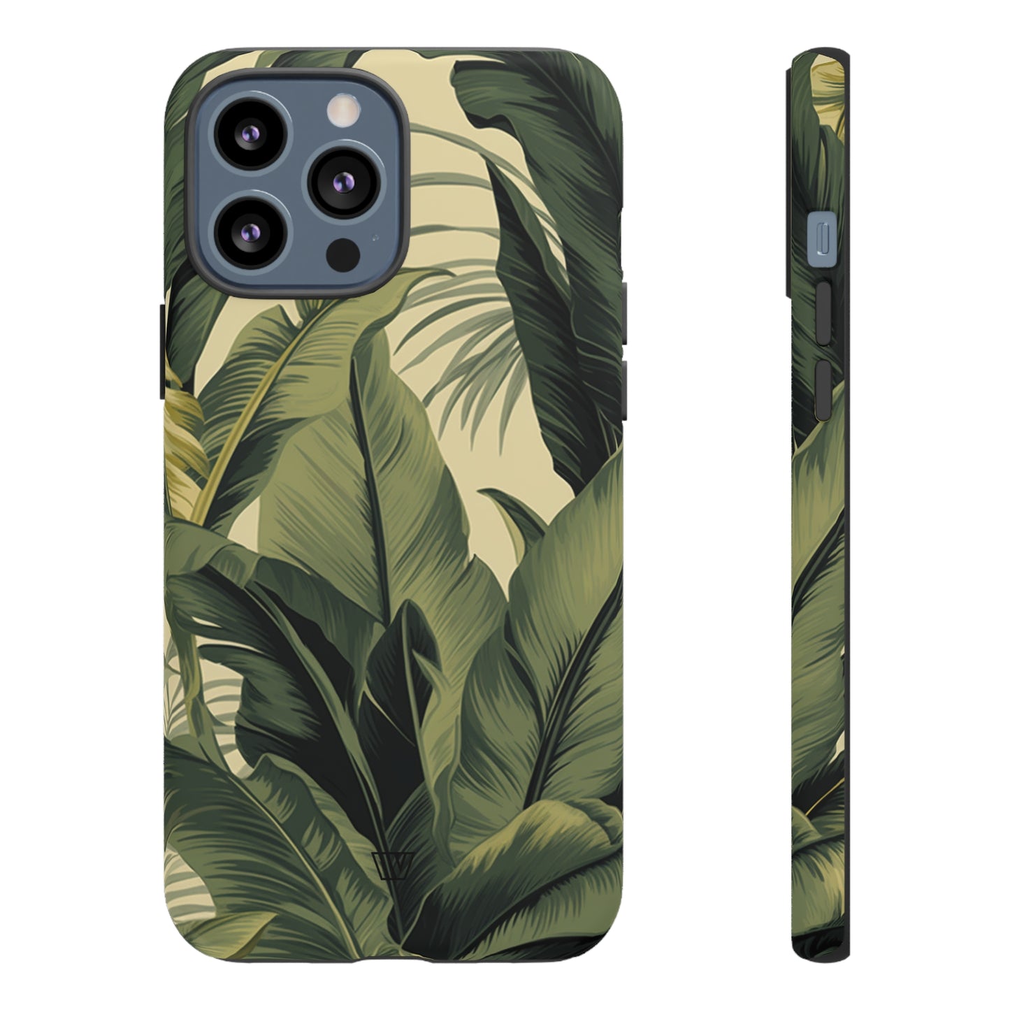 TROPICAL LEAVES | Tough Phone Case - Trovvve