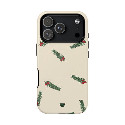 EVERGREEN SPRIG | MagSafe Tough iPhone Case