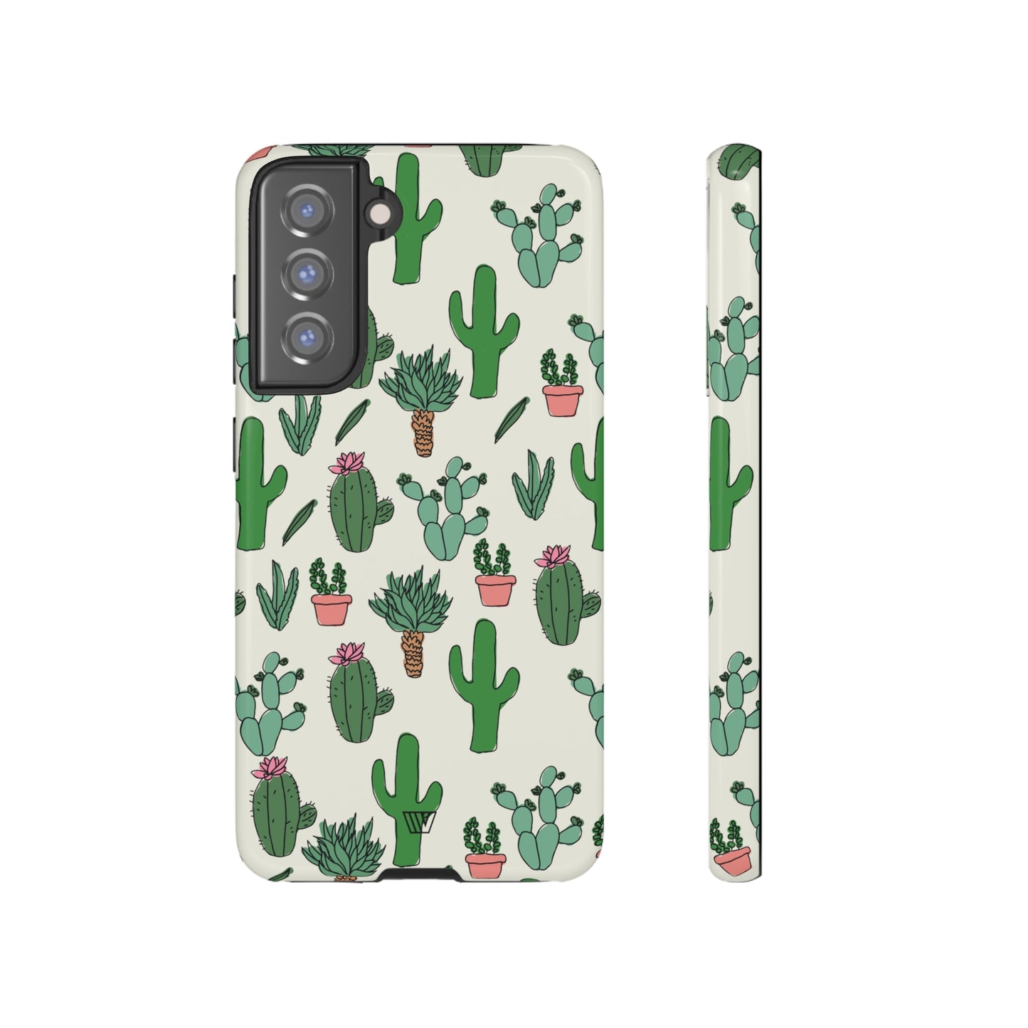 CACTUS DOODLES | Tough Phone Case - Trovvve