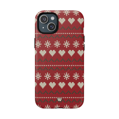 NORDIC KNIT | MagSafe Tough iPhone Case