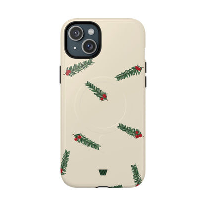 EVERGREEN SPRIG | MagSafe Tough iPhone Case