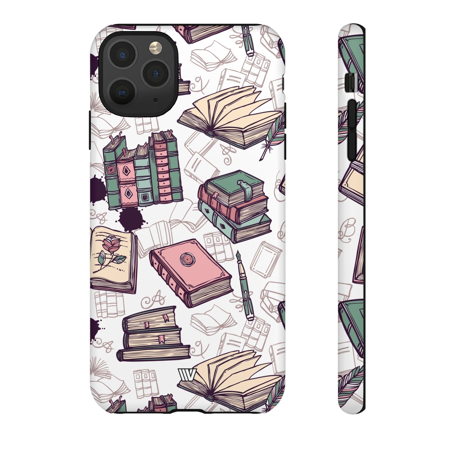 BOOK LOVER | Tough Phone Case