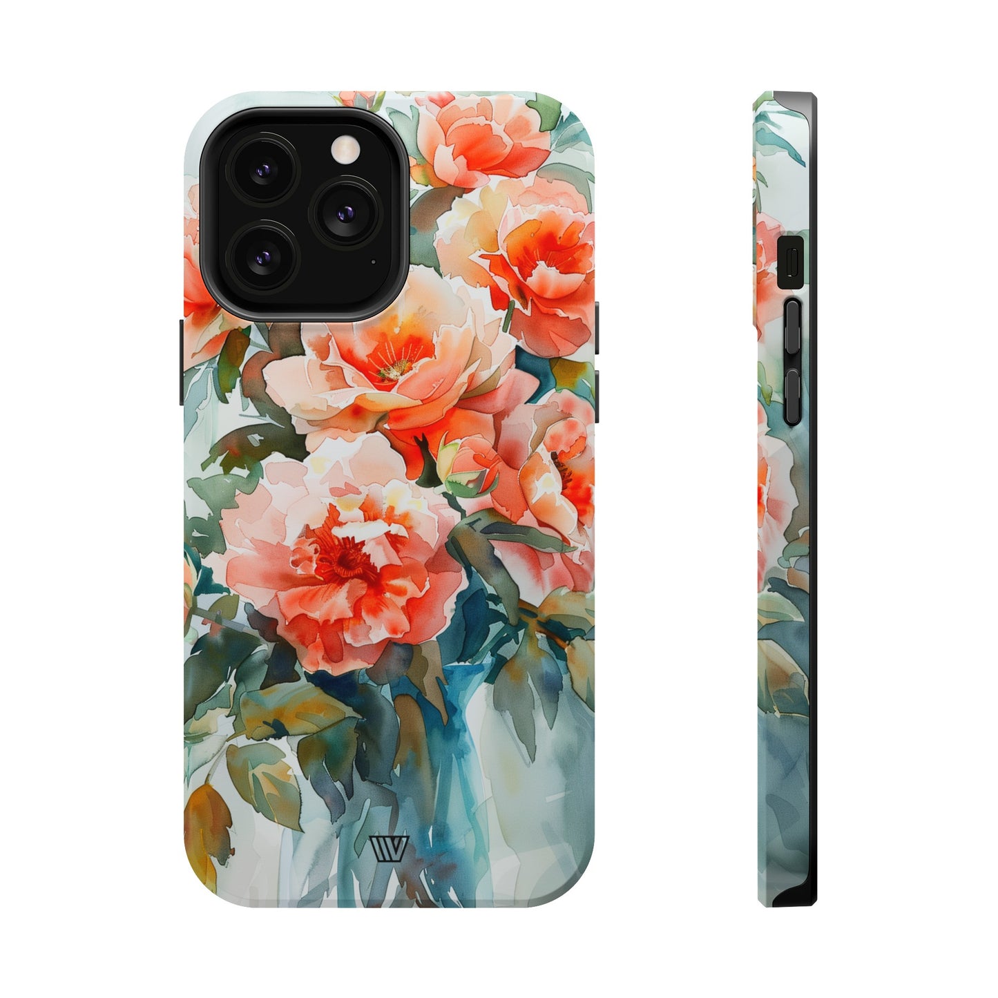 WATERCOLOR FLOWERS | MagSafe Tough Phone Case