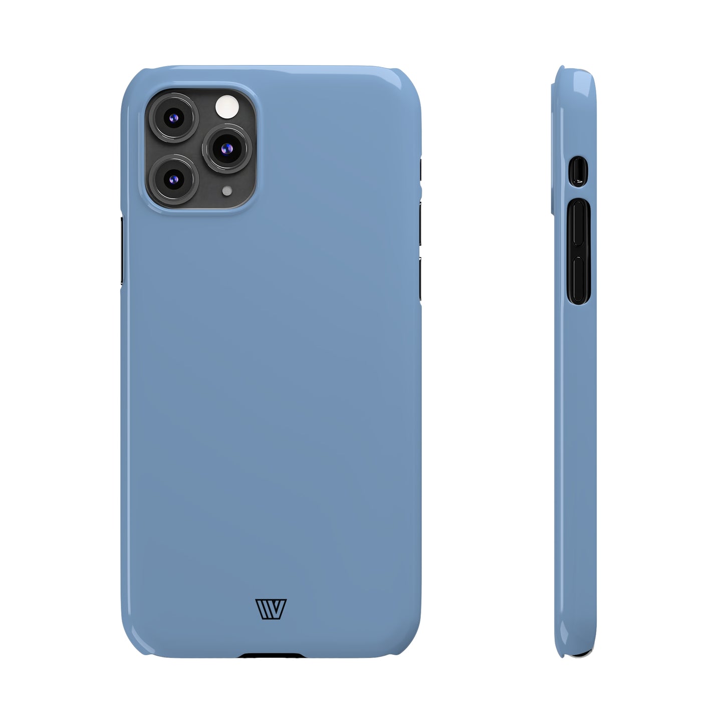 SOLID JORDY BLUE | Slim iPhone Case - Trovvve