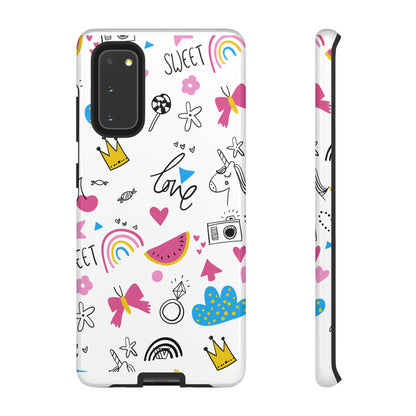 SWEET LOVE | Tough Phone Case - Trovvve