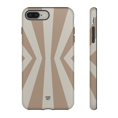 NEUTRAL INWARD LINES | Tough Phone Cases - Trovvve