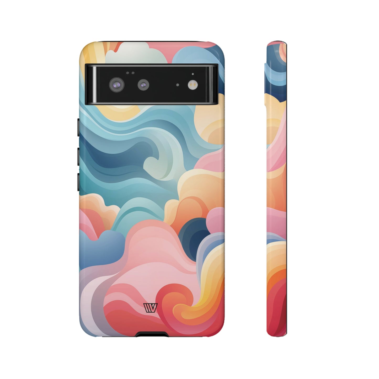 WHIMSICAL CLOUDS | Tough Phone Case - Trovvve