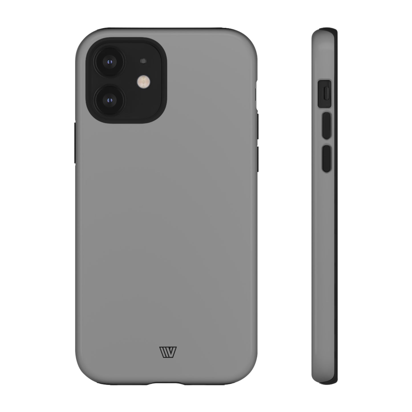 SOLID GRAY | Tough Phone Case - Trovvve