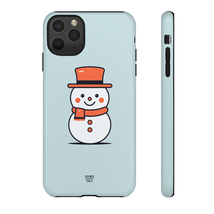 CUTE SNOWMAN | Tough Phone Case