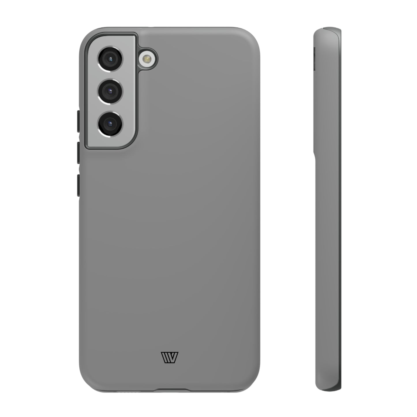 SOLID GRAY | Tough Phone Case - Trovvve