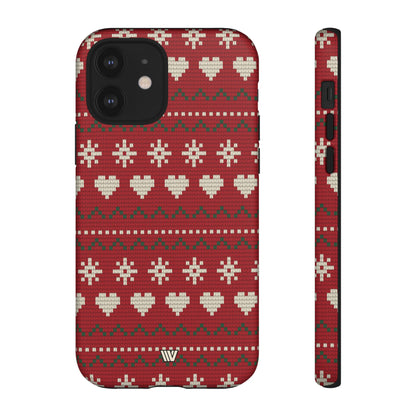 NORDIC KNIT | Tough Phone Case