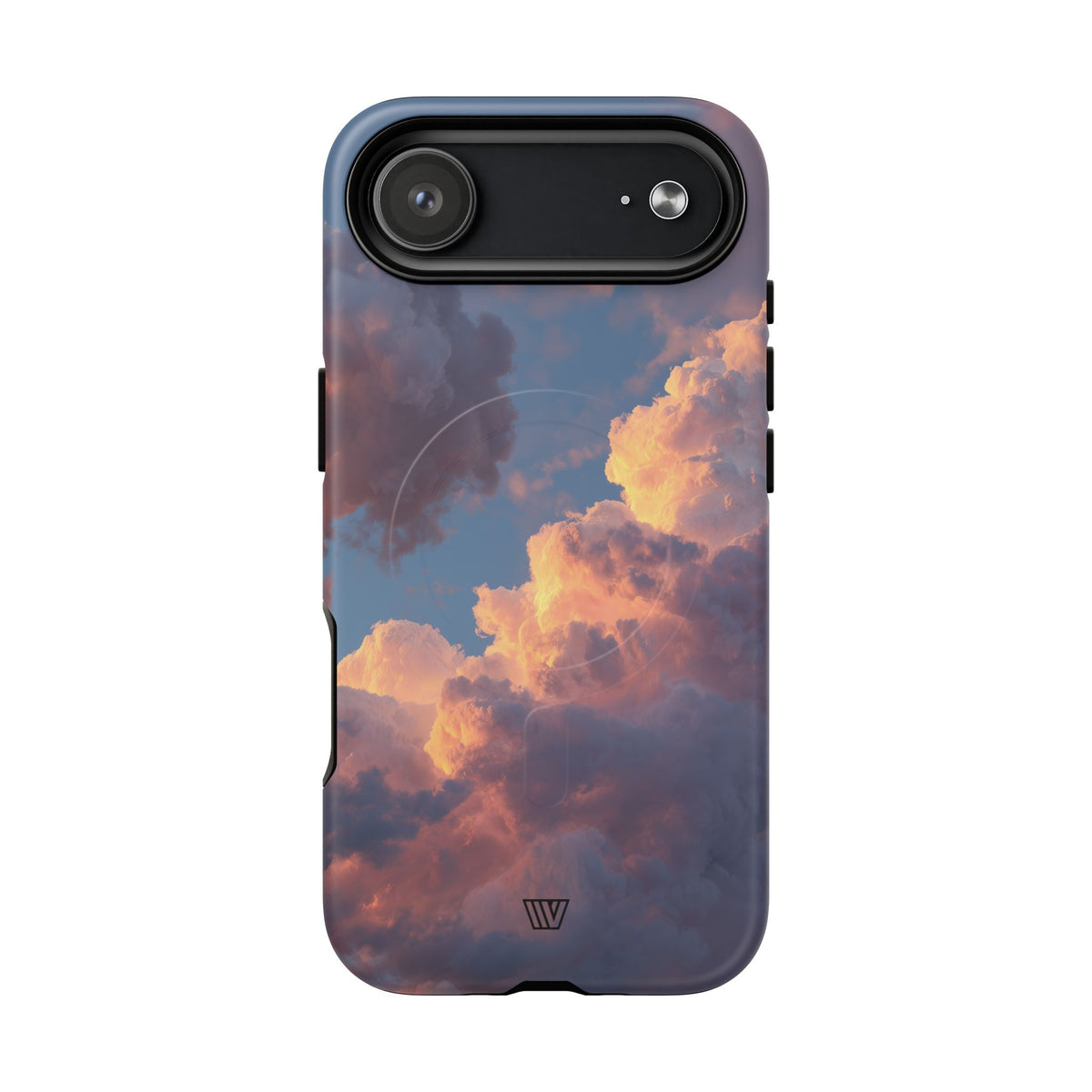 Sunset Clouds MagSafe Tough iPhone Case – iPhone 17 Air, Matte