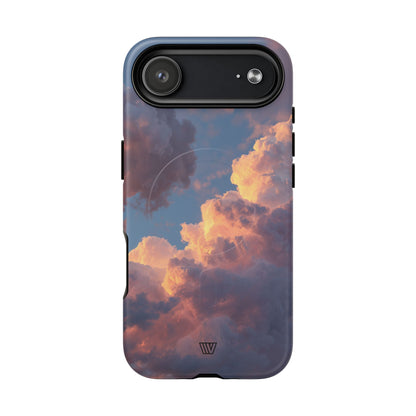 Sunset Clouds MagSafe Tough iPhone Case – iPhone 17 Air, Matte