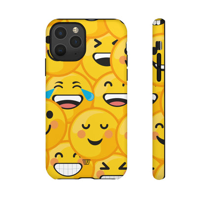 EMOJI FACES | Tough Phone Case - Trovvve