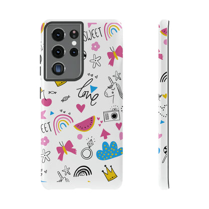 SWEET LOVE | Tough Phone Case - Trovvve