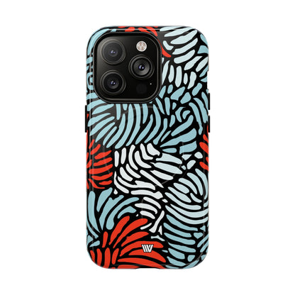 Wild Frond MagSafe Tough iPhone Case – iPhone 14 Pro, Glossy