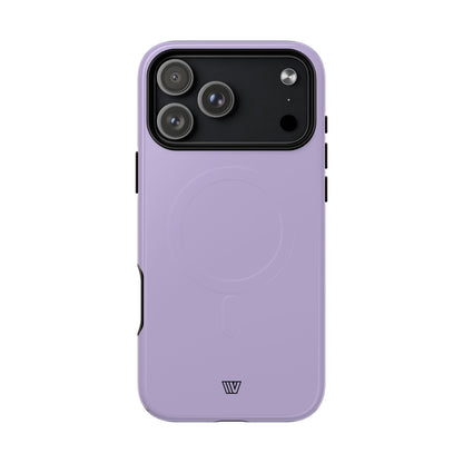 Lavender Purple MagSafe Tough iPhone Case – iPhone 17 Pro Max, Glossy
