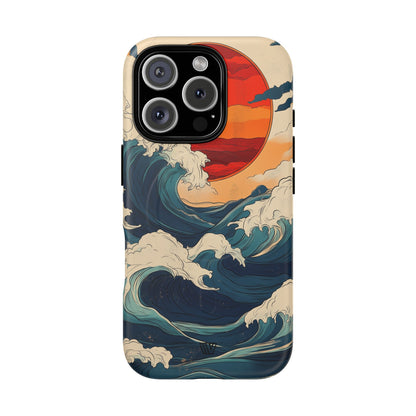 Surge & Sol MagSafe Tough iPhone Case – iPhone 16 Pro, Matte