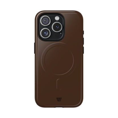 BROWN | MagSafe Tough iPhone Case