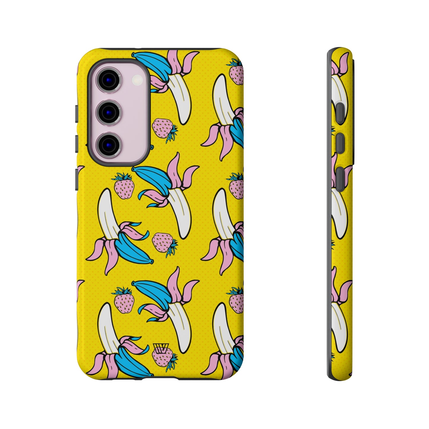 STRAWBERRY BANANA POP ART | Tough Phone Case - Trovvve