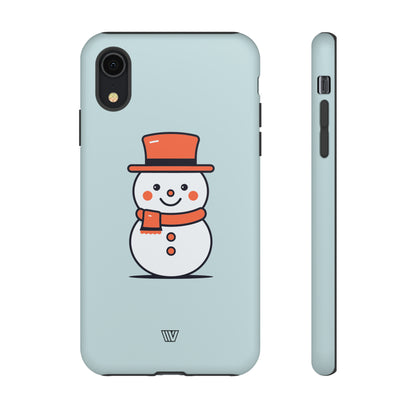 CUTE SNOWMAN | Tough Phone Case