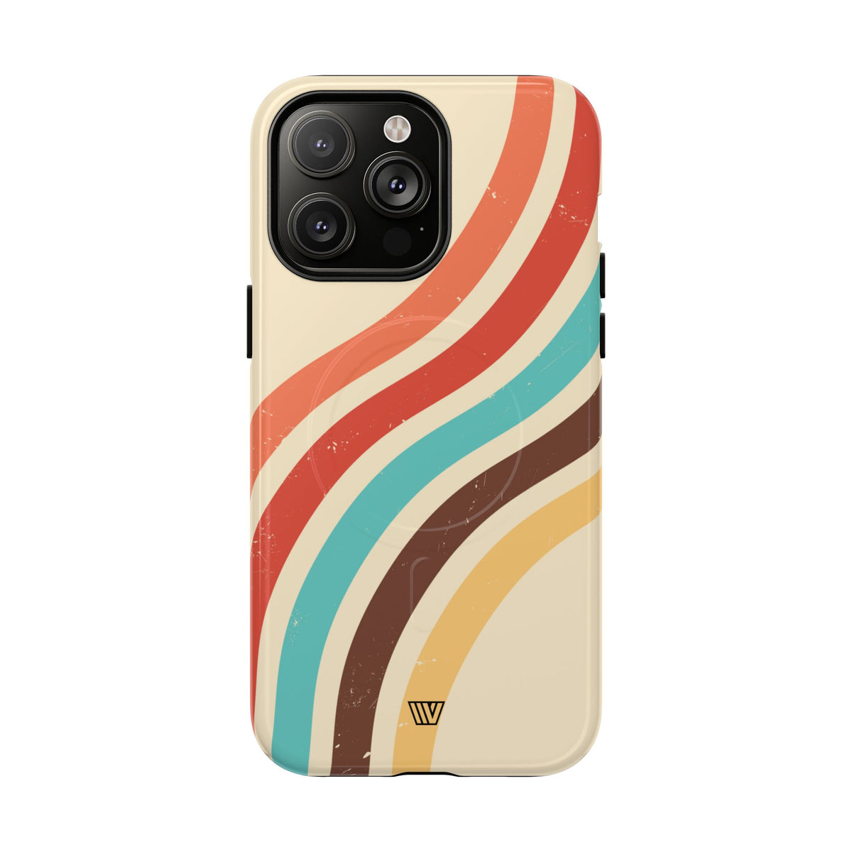 Vintage Stripe MagSafe Tough iPhone Case – iPhone 14 Pro Max, Glossy