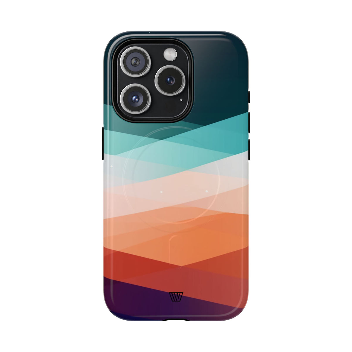 ABSTRACT NIGHT | MagSafe Tough iPhone Case
