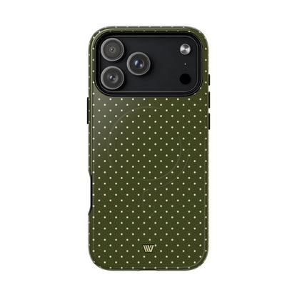 OLIVE CONFETTI | MagSafe Tough iPhone Case