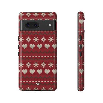 NORDIC KNIT | Tough Phone Case