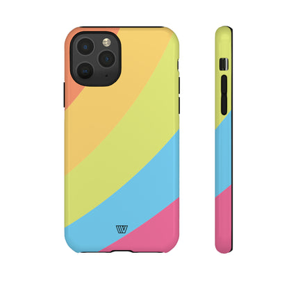 NEON RAINBOW | Tough Phone Case - Trovvve