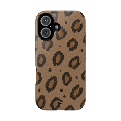 MOCHA LEOPARD | Tough Phone Case