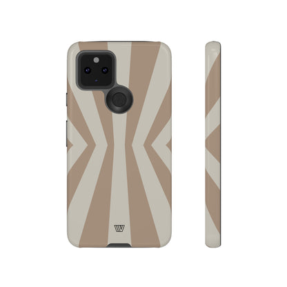 NEUTRAL INWARD LINES | Tough Phone Cases - Trovvve