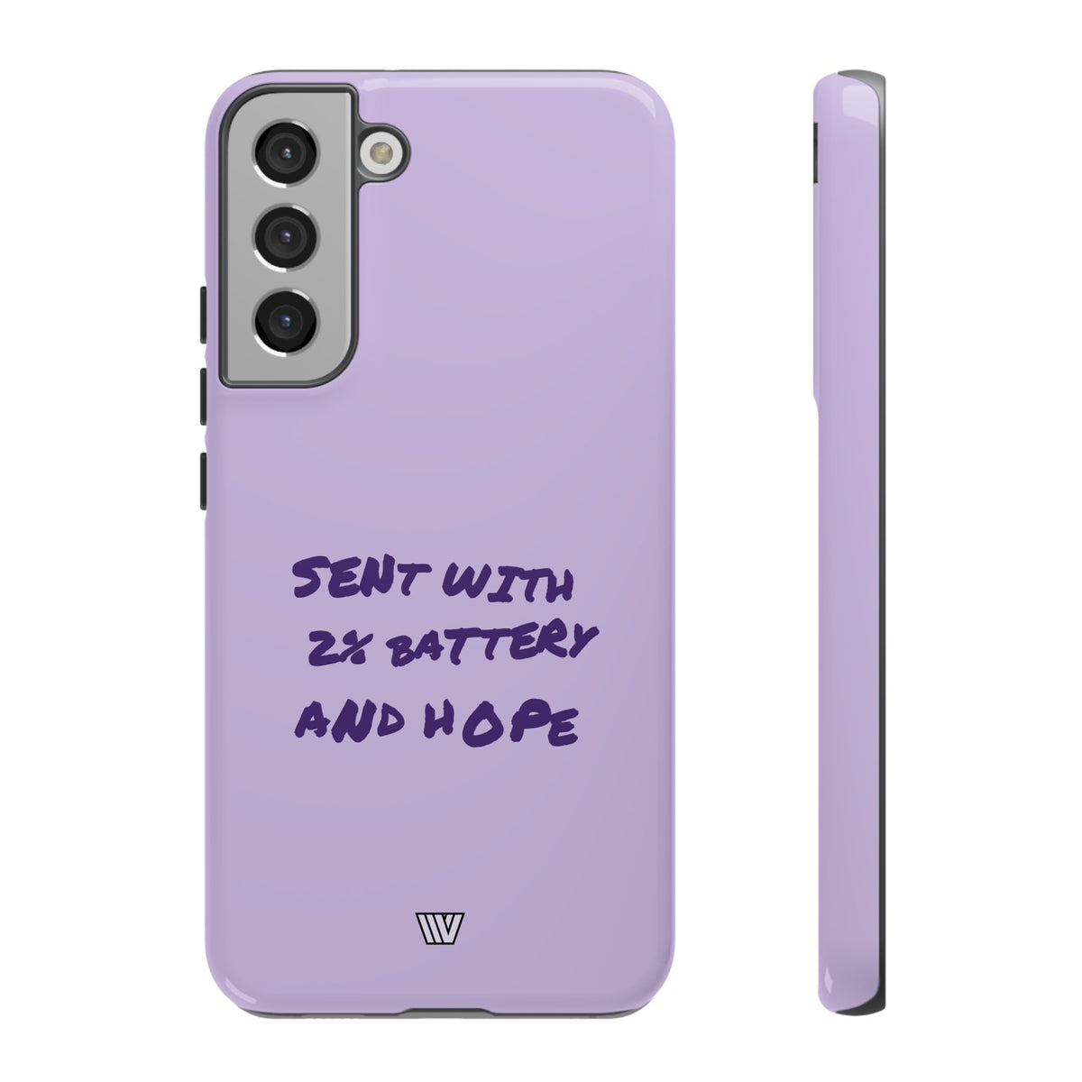 LOW BATTERY | Tough Phone Case