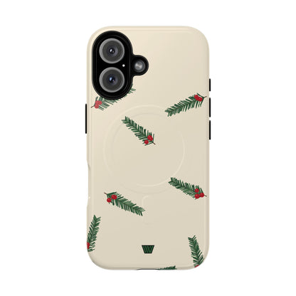 EVERGREEN SPRIG | MagSafe Tough iPhone Case